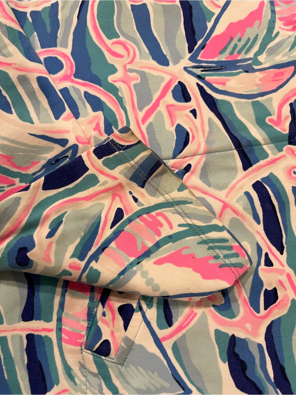 Lilly Pulitzer “Reel Nauti” Sailboat Print Skipper Popover - Picture 7 of 7